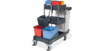 "Carrello Numatic ProCar 7 VA Grafite"